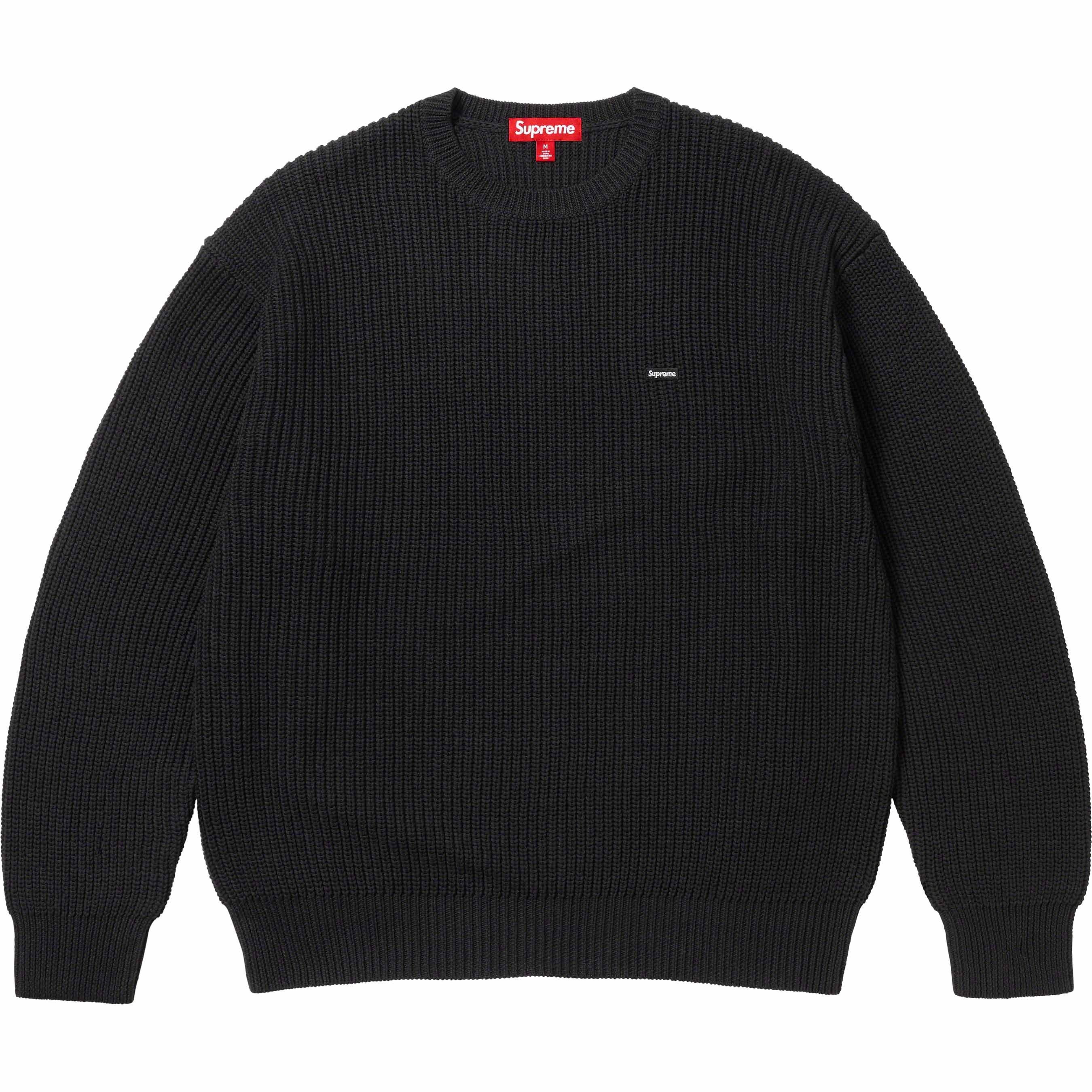 Small Box Ribbed Sweater view 4